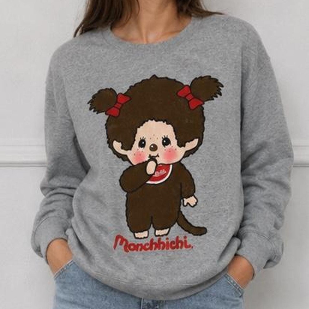 Monchhichi graphic sweatshirt
